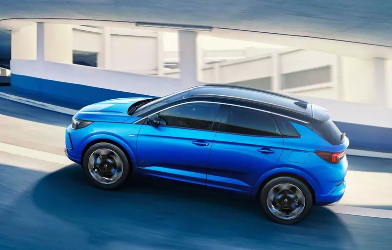 Opel Grandland facelift 2