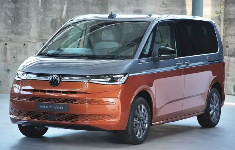 Volkswagen Multivan 2021 MQB 1