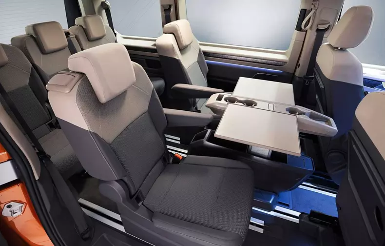 Volkswagen Multivan 2021 MQB 10