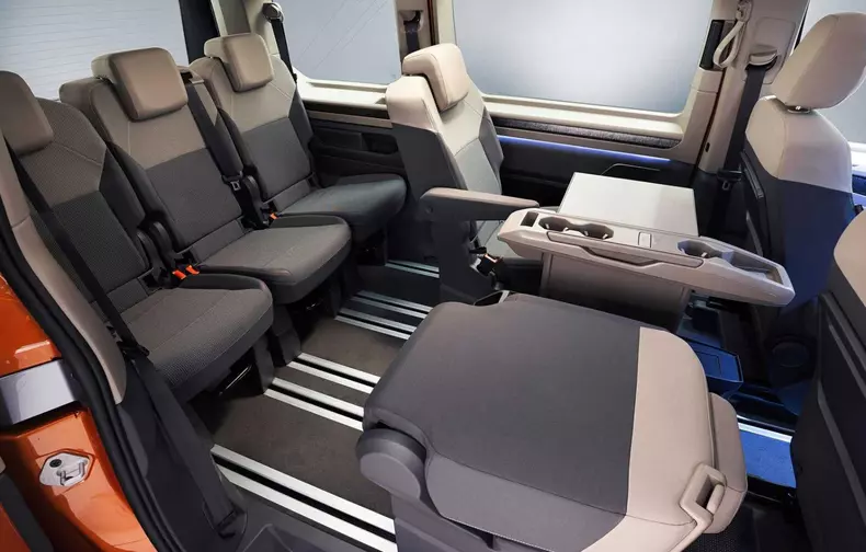 Volkswagen Multivan 2021 MQB 11
