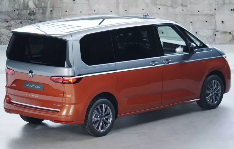 Volkswagen Multivan 2021 MQB 12
