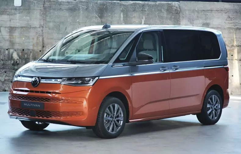 Volkswagen Multivan 2021 MQB 13