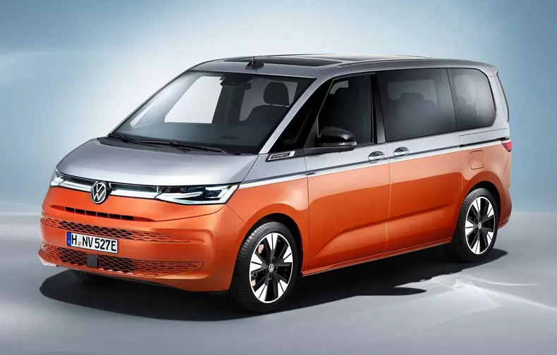 Volkswagen Multivan 2021 MQB 2