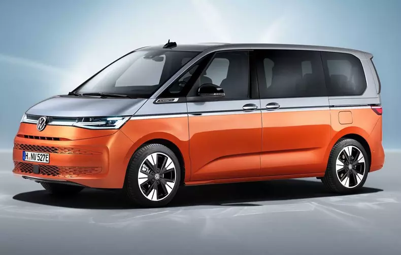 Volkswagen Multivan 2021 MQB 3