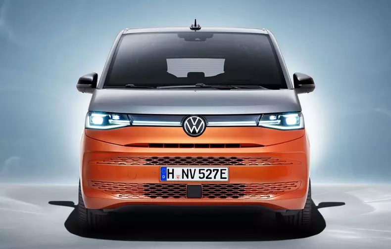 Volkswagen Multivan 2021 MQB 4