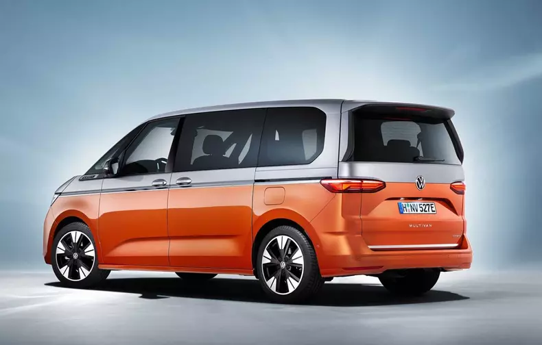Volkswagen Multivan 2021 MQB 6