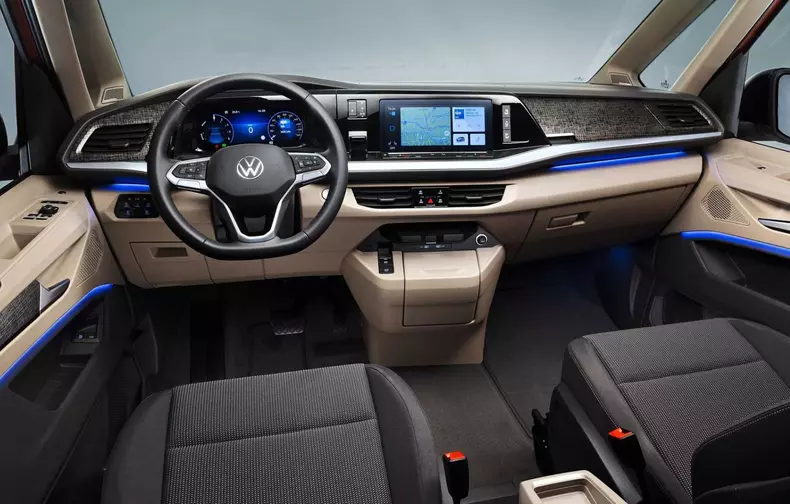 Volkswagen Multivan 2021 MQB 7