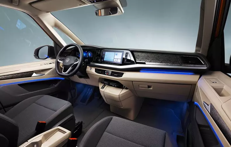 Volkswagen Multivan 2021 MQB 8