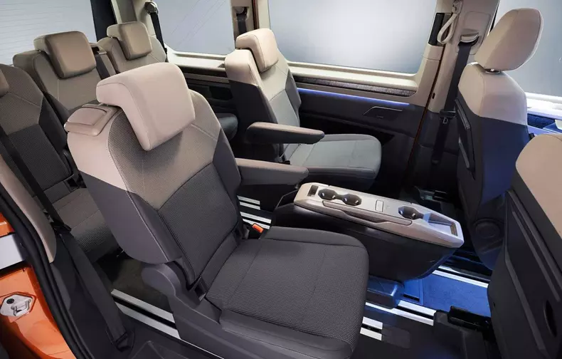 Volkswagen Multivan 2021 MQB 9