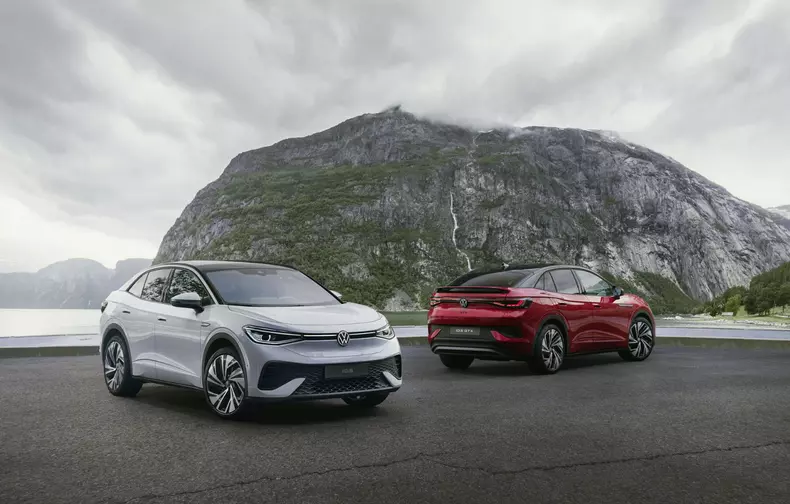 VW ID5 SUV 10