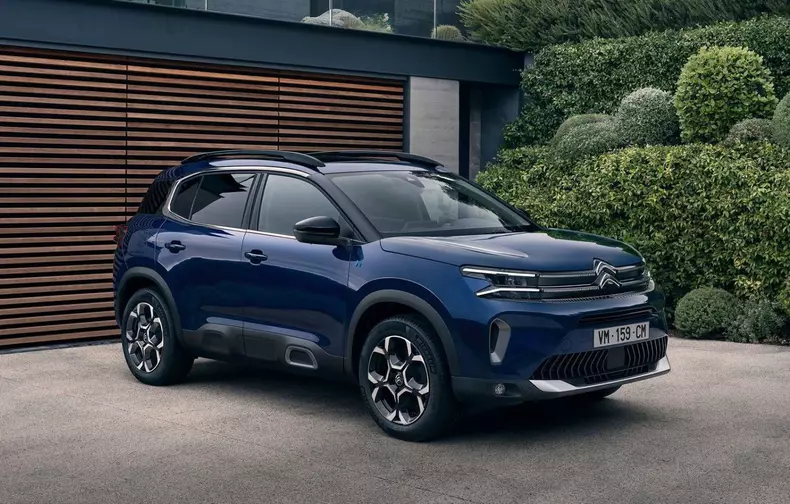 Citroen C5 Aircross facelift 1