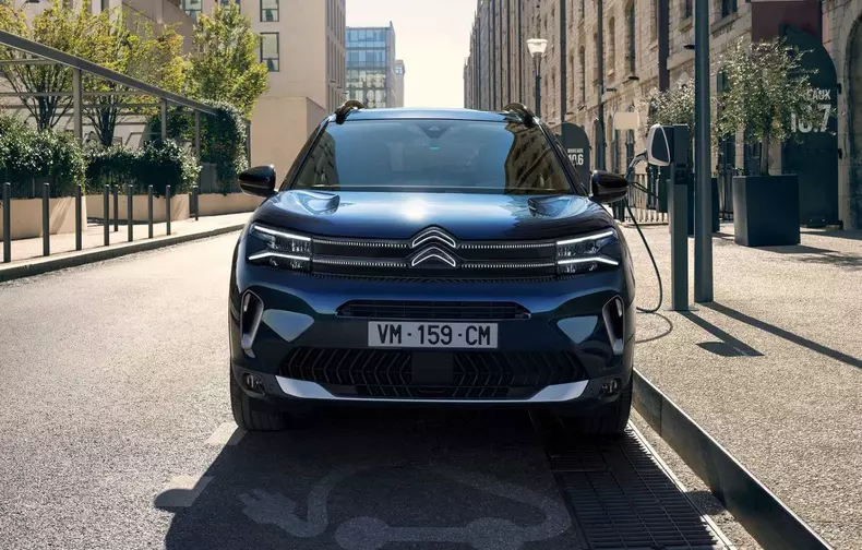 Citroen C5 Aircross facelift 2