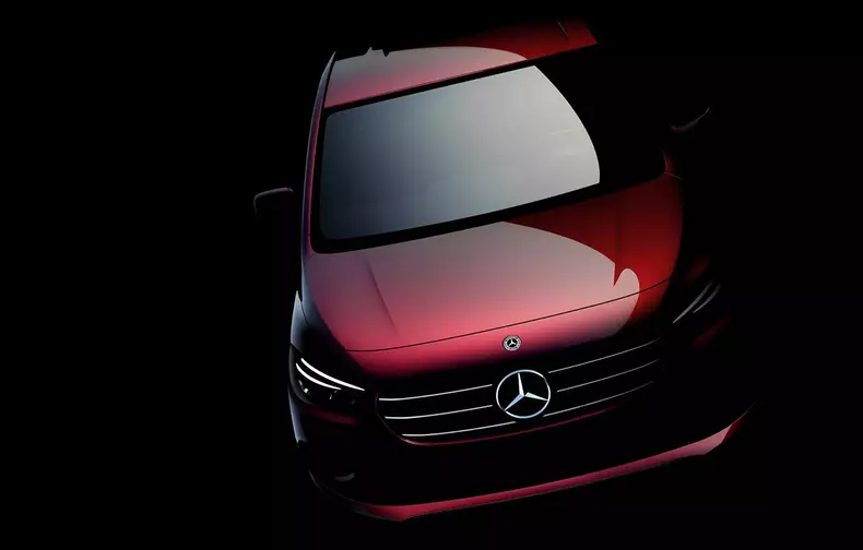 Teaser Mercedes T