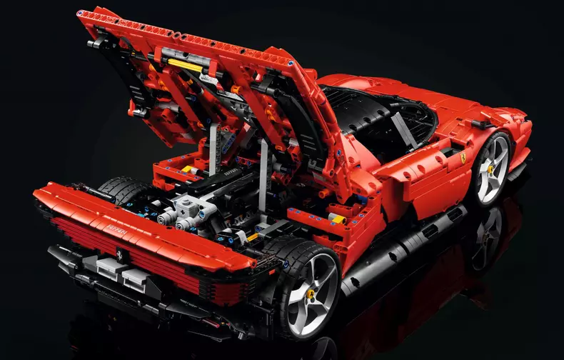 Ferrari SP3 Lego 3