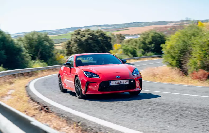 Toyota GR86 Europa 1