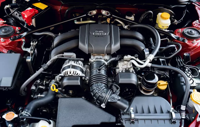 Toyota GR86 Europa 12