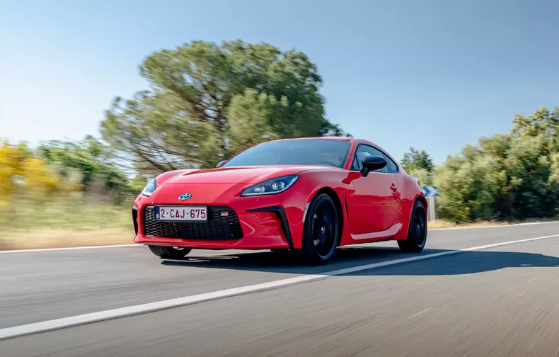 Toyota GR86 Europa 2