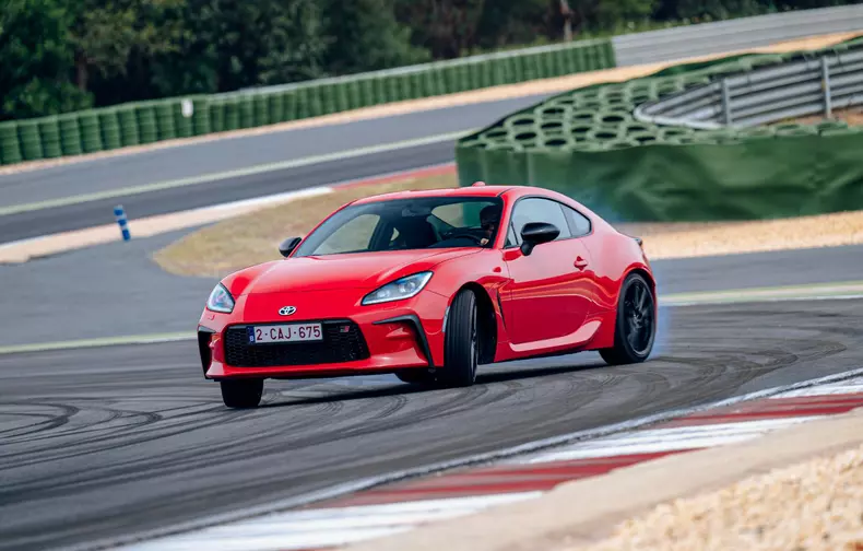 Toyota GR86 Europa 3