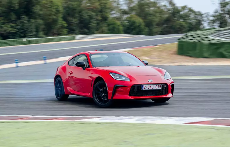 Toyota GR86 Europa 5