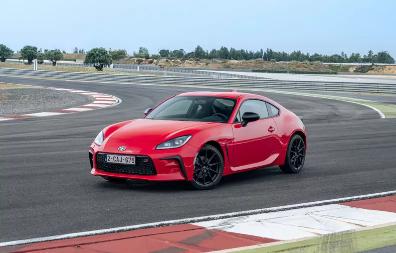Toyota GR86 Europa 6