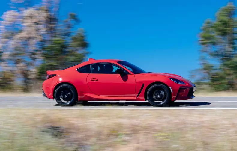 Toyota GR86 Europa 7