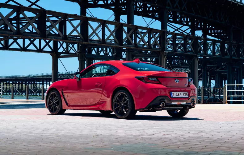 Toyota GR86 Europa 9