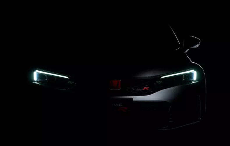 Teaser Honda Civic