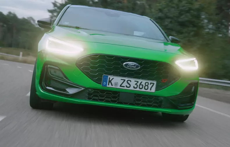 Ford Focus ST Track pack 1