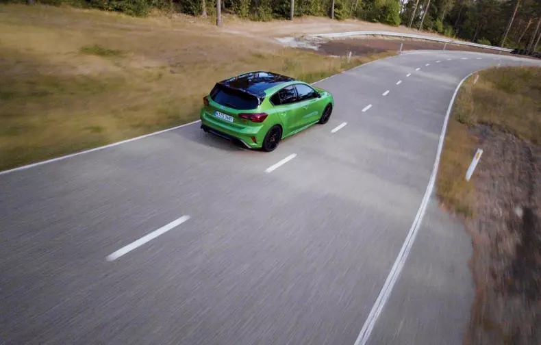 Ford Focus ST Track pack 3