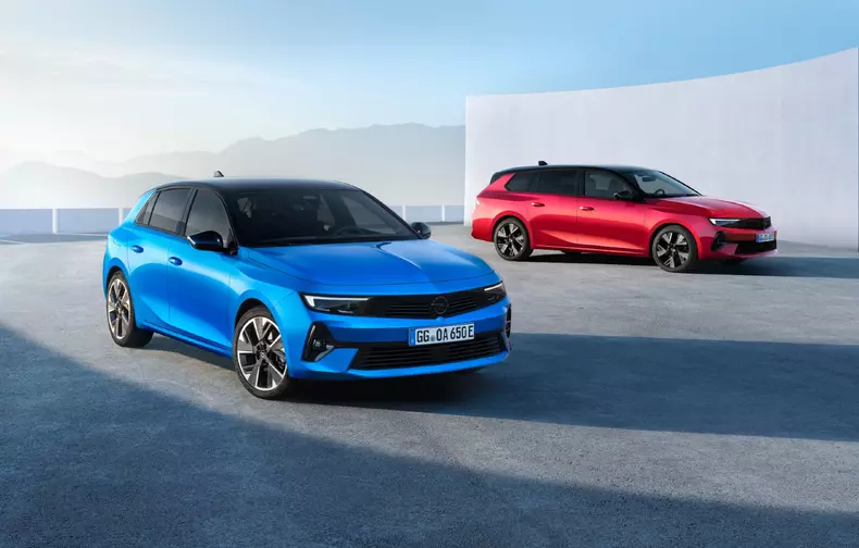 Opel Astra Electric 1