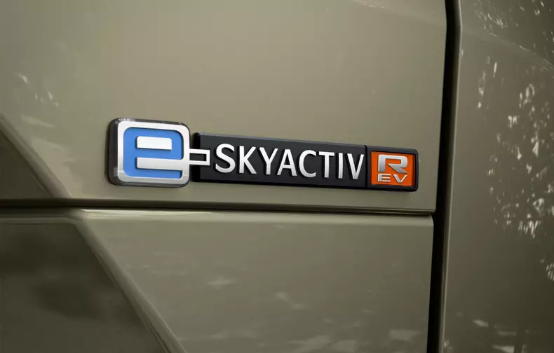 Mazda MX-30 motor rotativ 12