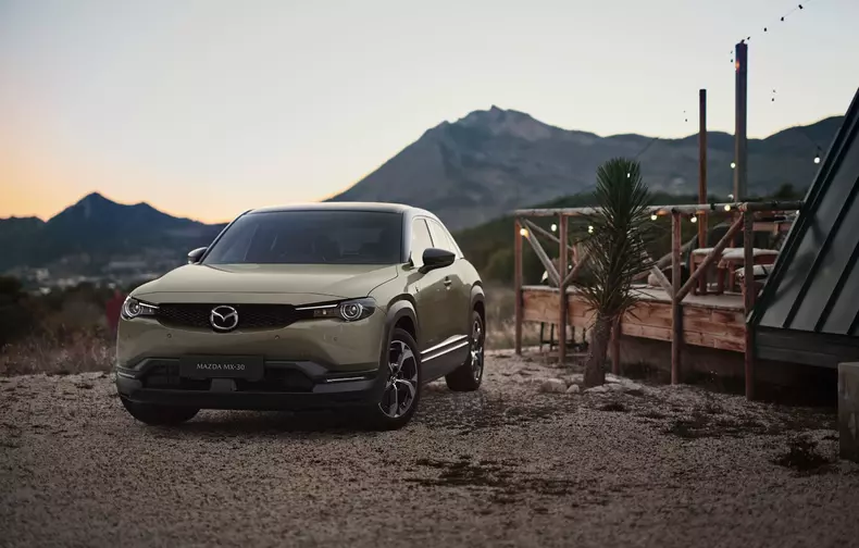 Mazda MX-30 motor rotativ 2