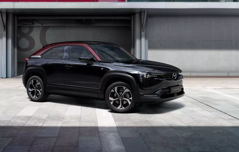 Mazda MX-30 motor rotativ 3