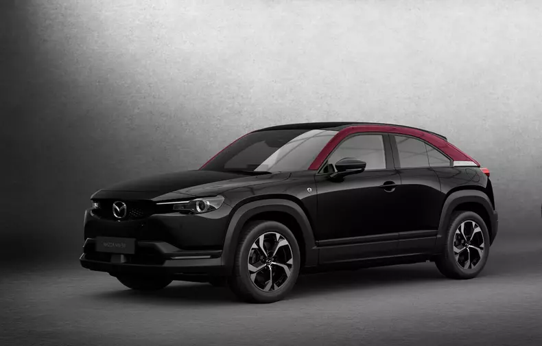 Mazda MX-30 motor rotativ