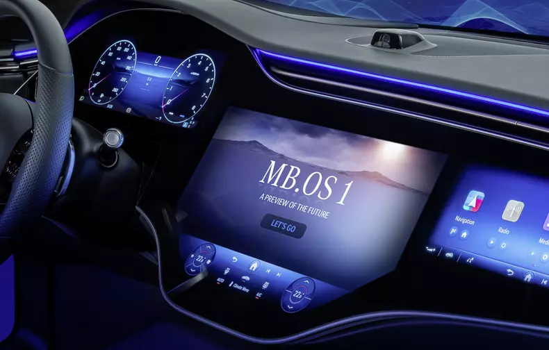 “The hyper-personalised user experience” – Mercedes-Benz showcases class-defining digital tech at CES 2024
