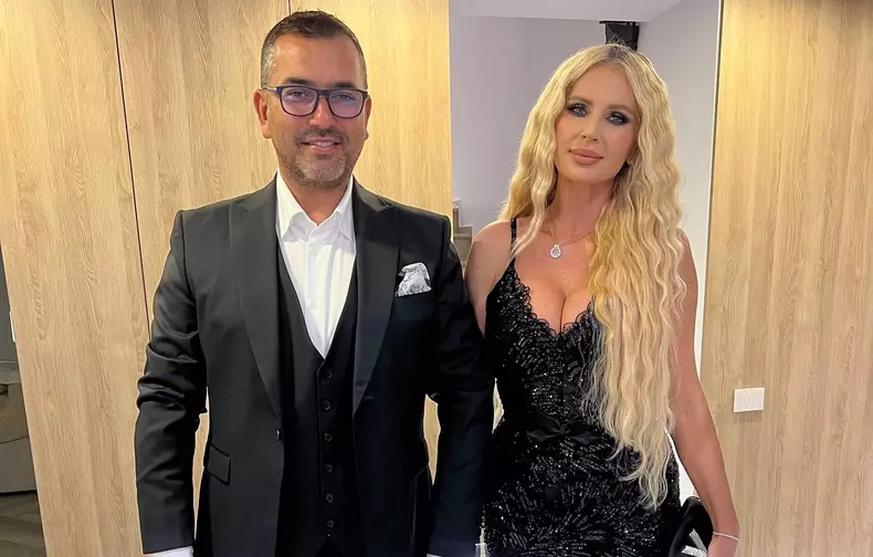 Lucian Mitrea și Andreea Bănică