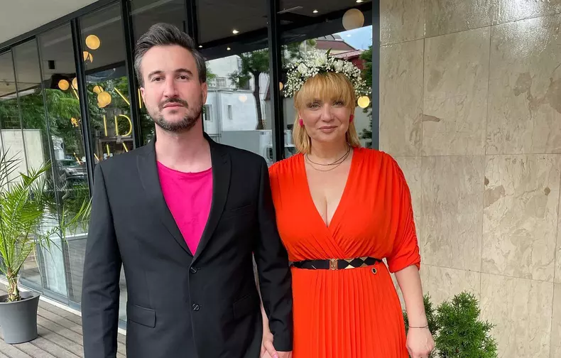 Cristina Cioran si Alex Dobrescu
