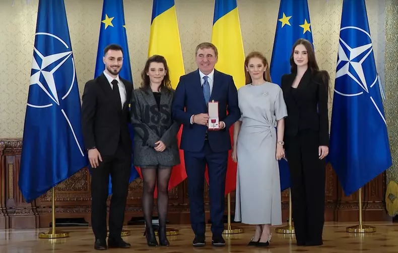 Gheorghe Hagi, soția Marilena, fiica Kira și nora Elena Tănase 6