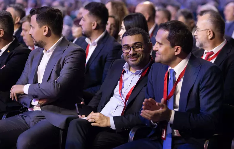 BUCURESTI - CONGRESUL EXTRAORDINAR AL PARTIDULUI SOCIAL DEMOCRAT