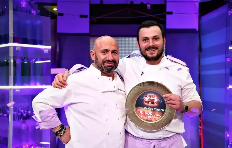 Alexandru Comerzan a câștigat Chefi la cuțite, sezonul 7
