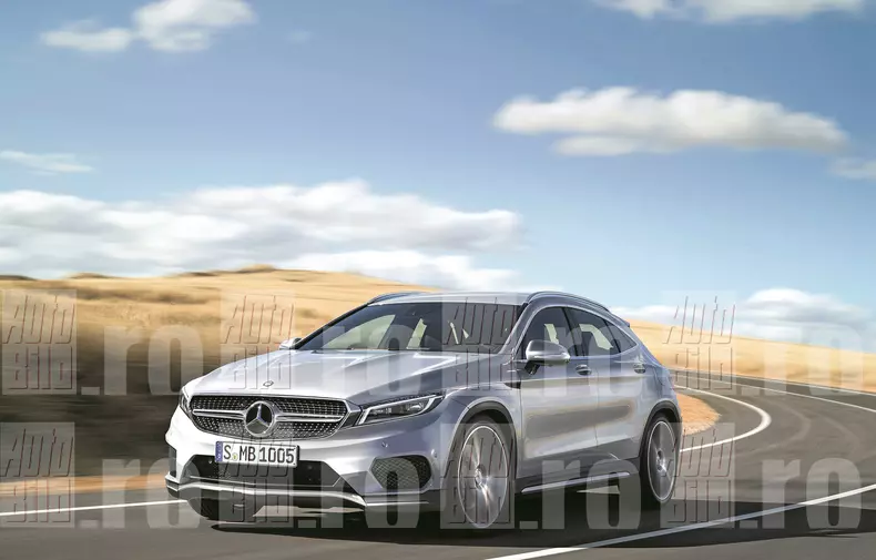 mercedes-benz gla coupe