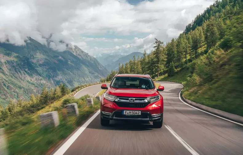 2018 Honda CR-V VTEC TURBO Petrol