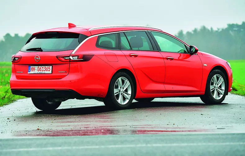 GW-Test Opel Insignia B