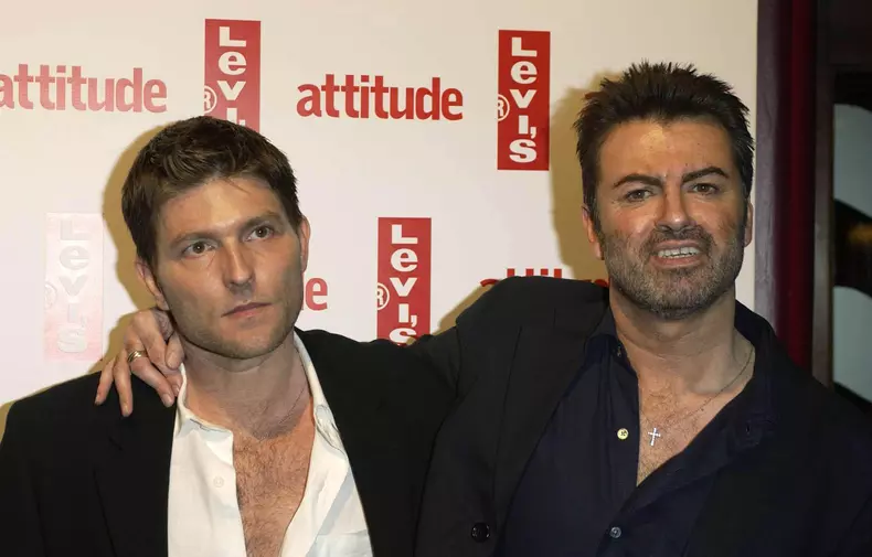 fiul secret al lui George Michael