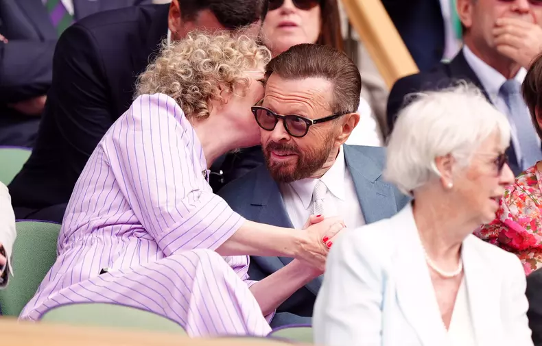Björn Ulvaeus si Christina Sas