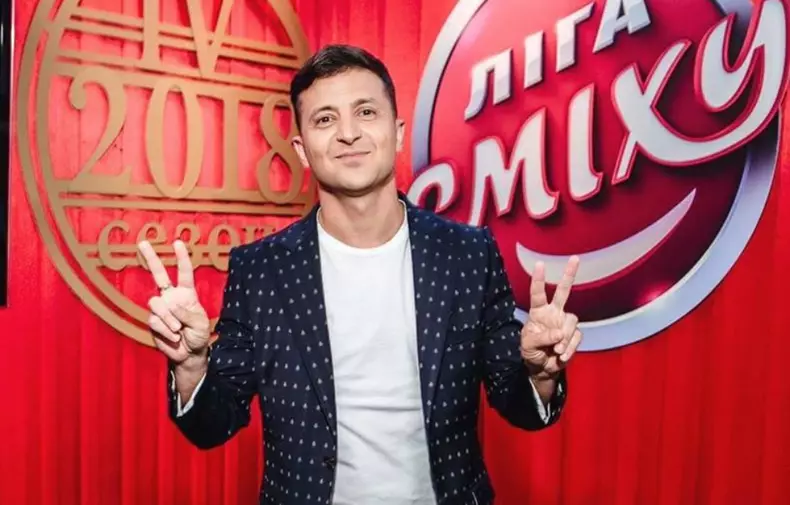 Zelenski divertistment