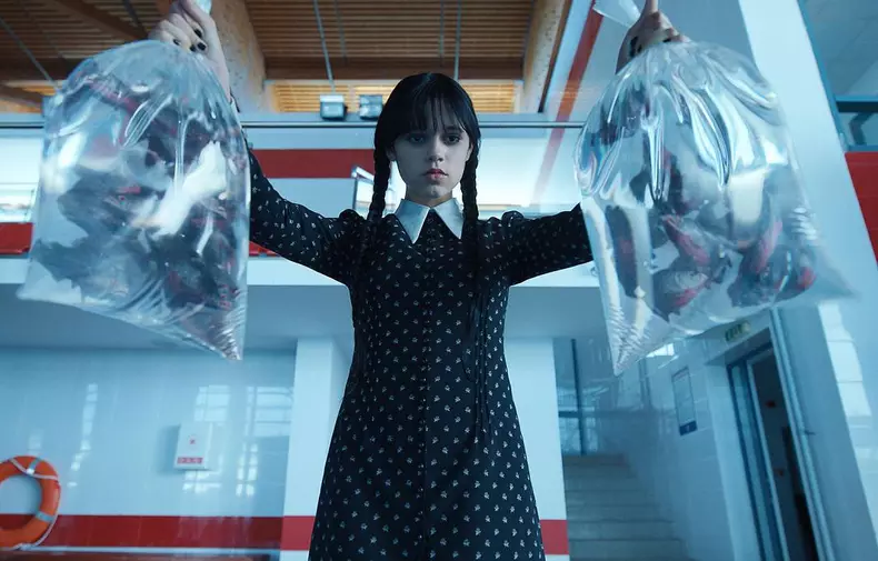 wednesday tim burton