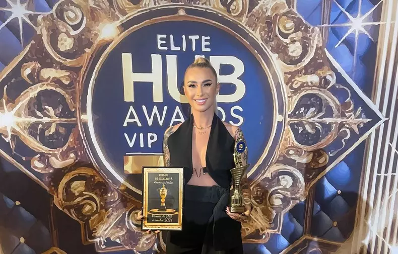 anamaria prodan de la gala elite hub