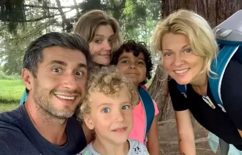 dragos bucur familie3