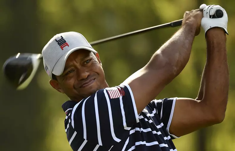 tiger woods meci de golf